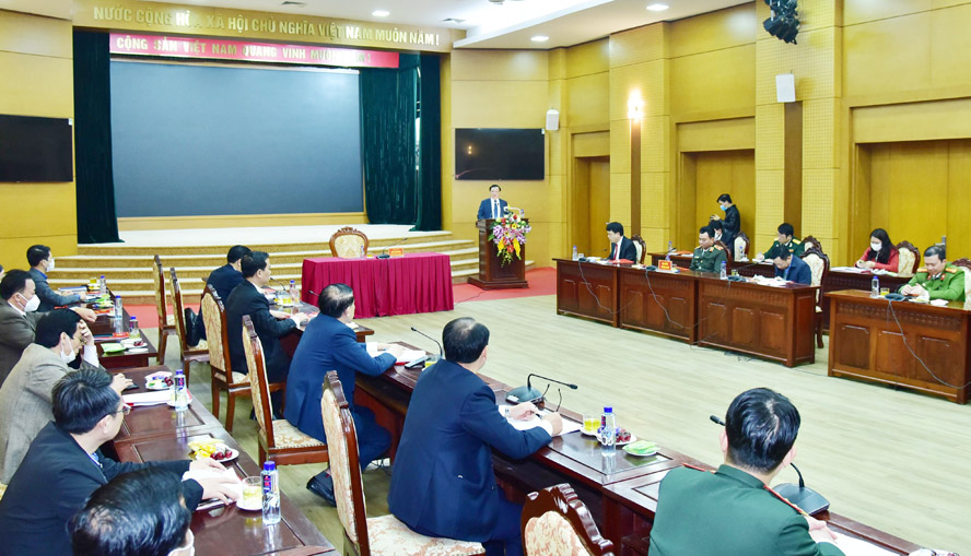 Tạo tiền đề cho Đông Anh thành quận phát triển bền vững, lâu dài